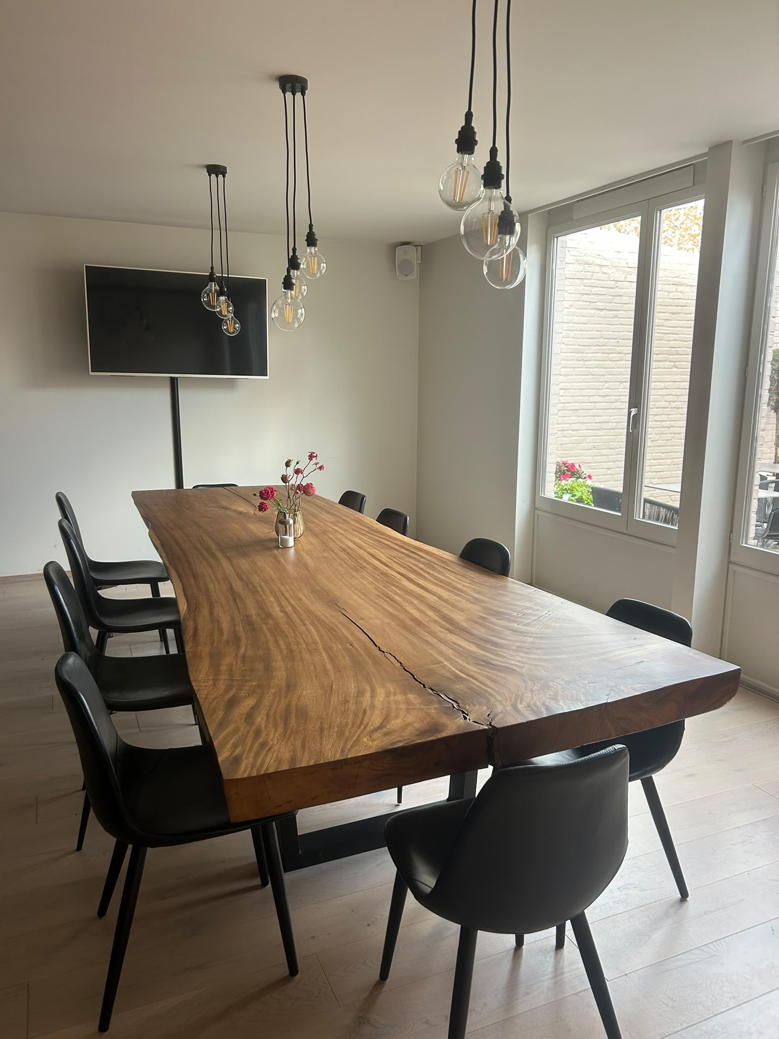 Het gezellige zaaltje van Blend